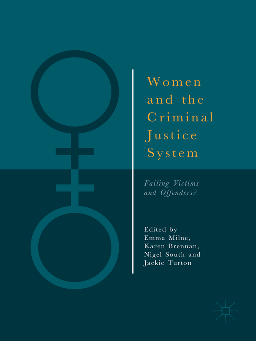 Title details for Women and the Criminal Justice System by Emma Milne - Available